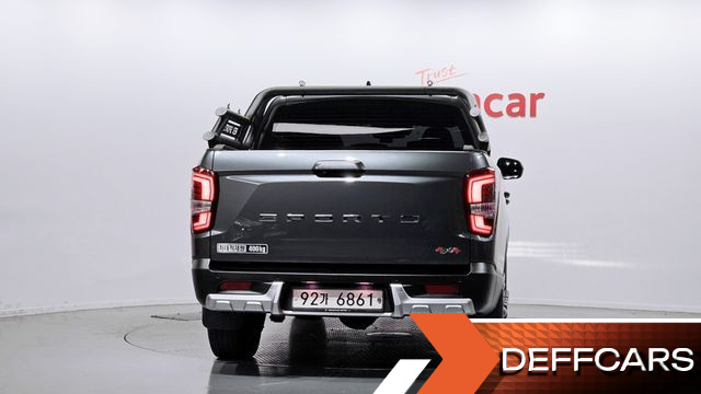 Ssangyong REXTON Diesel 2.2 4WD Prestige купить на сайте DeffCars