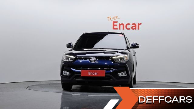 Ssangyong TIBOLI VX 2WD купить на сайте DeffCars