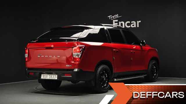 Ssangyong REXTON Diesel 2.2 4WD Prestige купить на сайте DeffCars