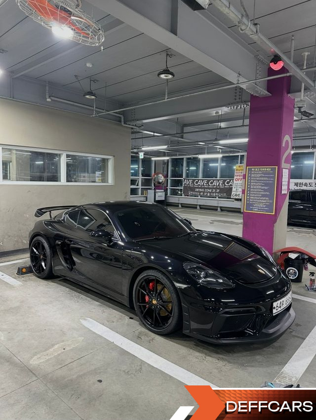 Porsche 718 2.5 GTS купить на сайте DeffCars