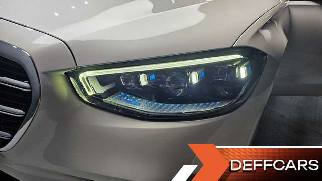 Mercedes S-CLASS S500L 4MATIC купить на сайте DeffCars