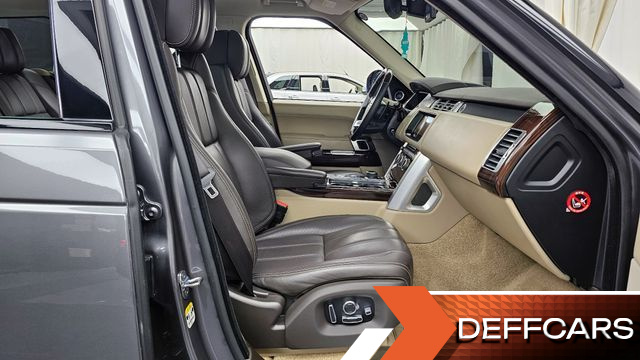Land Rover RANGE ROVER 5.0 SC Vogue SE купить на сайте DeffCars
