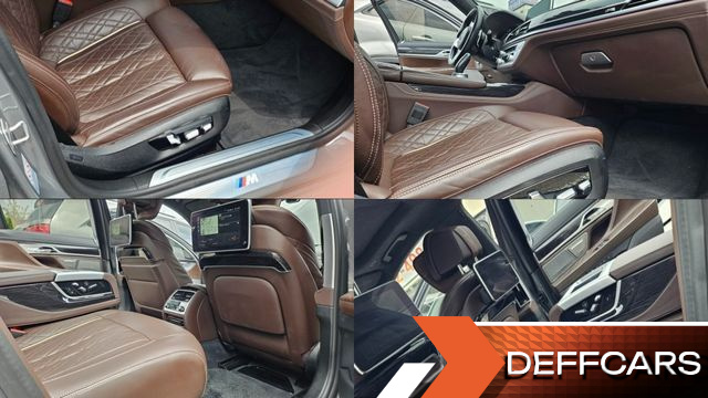 BMW 7-SERIES 740Li xDrive M Sport Package купить на сайте DeffCars
