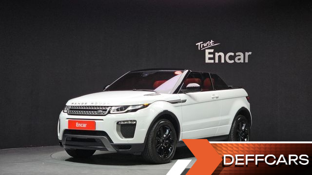 Land Rover RANGE ROVER EVOQUE 2.0 TD4 SE Dynamic Convertible купить на сайте DeffCars