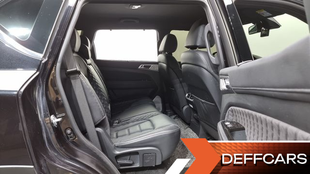 Ssangyong REXTON Diesel 2.2 4WD The Black купить на сайте DeffCars