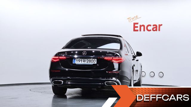Mercedes S-CLASS Maybach S580 4MATIC купить на сайте DeffCars