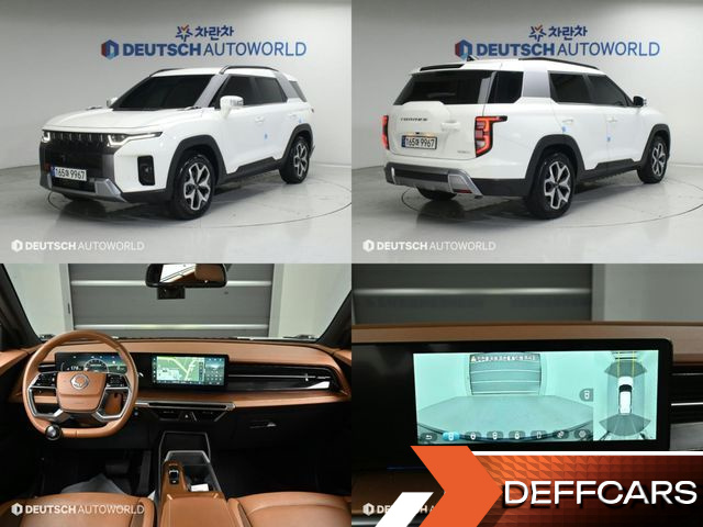 Ssangyong TORRES Gasoline 1.5 2WD T7 купить на сайте DeffCars