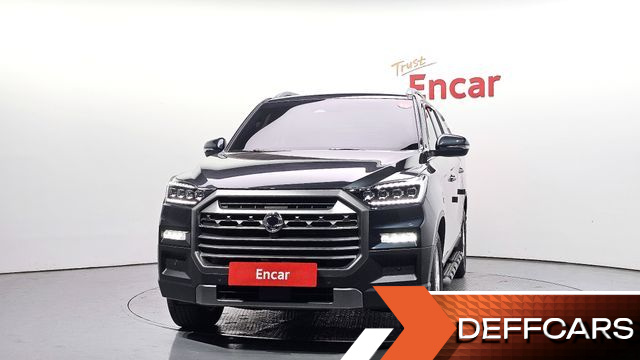 Ssangyong REXTON Diesel 2.2 4WD Culman Prestige купить на сайте DeffCars