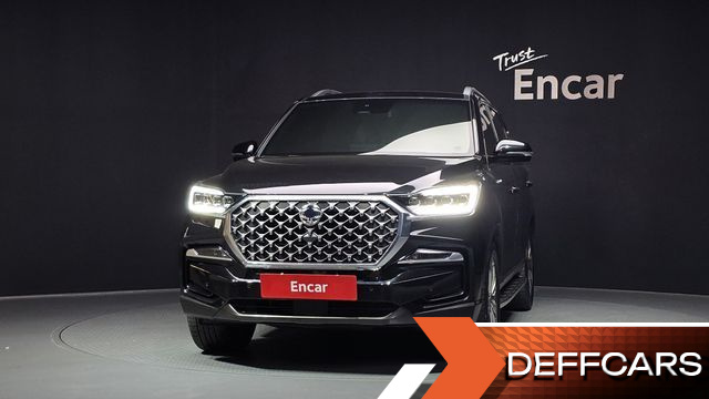 Ssangyong REXTON Disel 2.2 4WD Noblesse купить на сайте DeffCars
