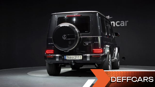 Mercedes G-CLASS AMG G63 Manufaktur купить на сайте DeffCars