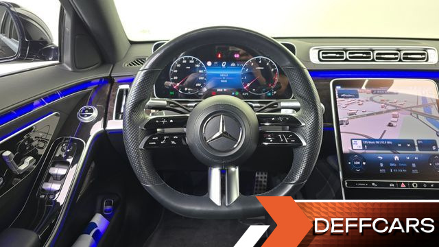 Mercedes S-CLASS S500L 4MATIC купить на сайте DeffCars