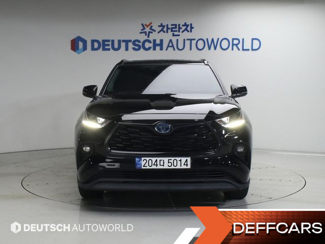 Toyota HIGHLANDER 2.5 4WD Limited купить на сайте DeffCars