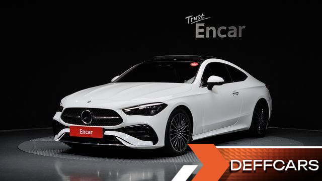 Mercedes CLE-CLASS CLE200 Coupe купить на сайте DeffCars