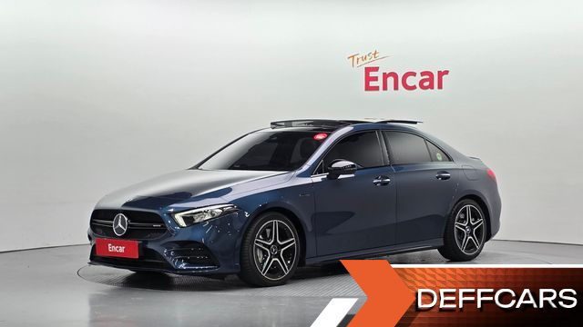 Mercedes A-CLASS AMG A35 4MATIC Sedan купить на сайте DeffCars