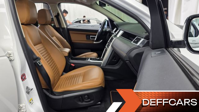 Land Rover DISCOVERY SPORT 2.0 TD4 HSE Luxury купить на сайте DeffCars