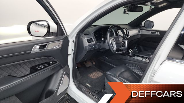 Ssangyong REXTON Diesel 2.2 4WD The Black купить на сайте DeffCars