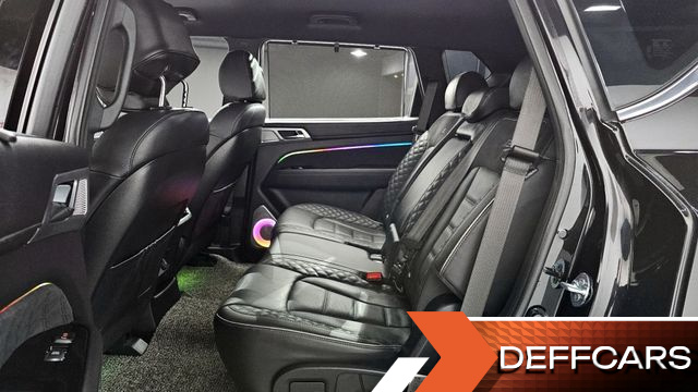 Ssangyong REXTON Diesel 2.2 4WD The Black купить на сайте DeffCars