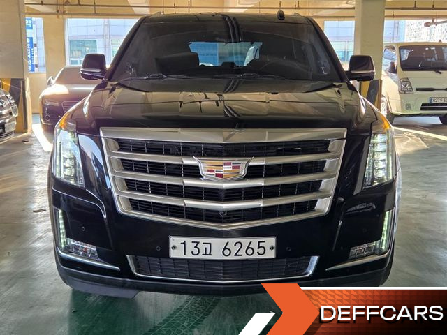 Cadillac ESCALADE 6.2 4th купить на сайте DeffCars