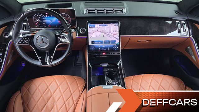 Mercedes S-CLASS S580L 4MATIC купить на сайте DeffCars