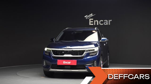 Kia SELTOS Gasoline 1.6 Turbo 2WD Prestige купить на сайте DeffCars