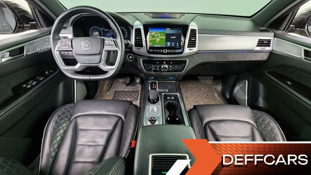 Ssangyong REXTON Diesel 2.2 4WD The Black купить на сайте DeffCars