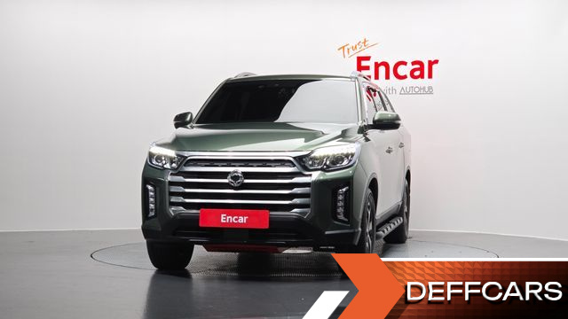 Ssangyong REXTON Diesel 2.2 4WD Prestige купить на сайте DeffCars