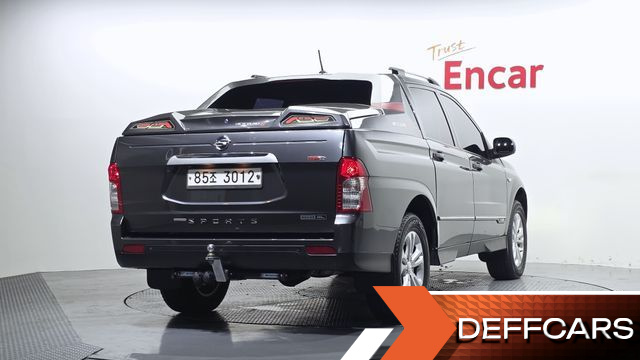 Ssangyong KORANDO 2.2 CX7 4WD Passion купить на сайте DeffCars