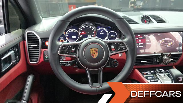 Porsche CAYENNE 3.0 COUPE PLATINUM EDITION купить на сайте DeffCars
