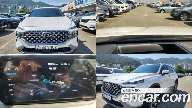 Hyundai SANTAFE Gasoline 2.5T 2WD Prestige купить на сайте DeffCars