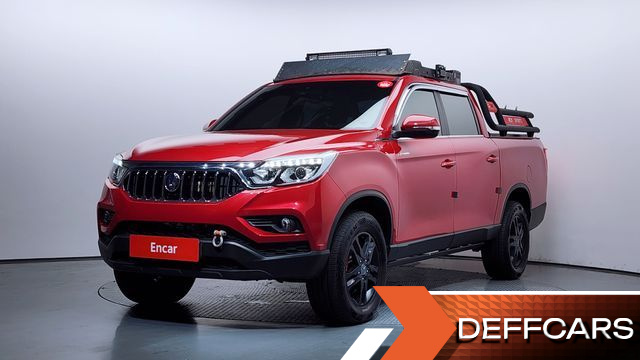 Ssangyong REXTON Diesel 2.2 4WD Professional X (5-Link) купить на сайте DeffCars
