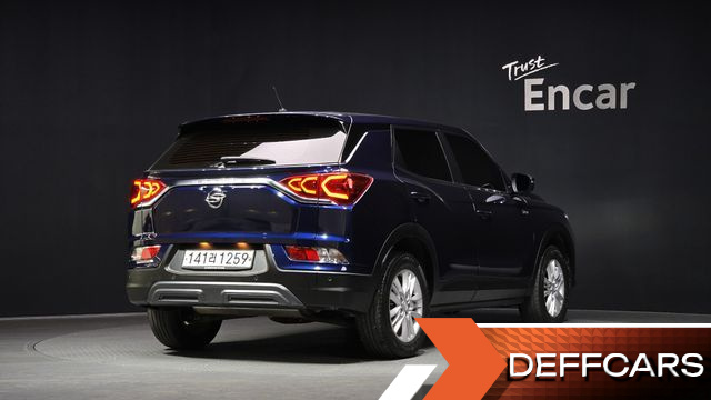 Ssangyong KORANDO Gasoline 1.5 2WD C3 Plus купить на сайте DeffCars