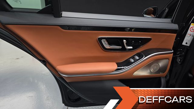 Mercedes S-CLASS S500L 4MATIC купить на сайте DeffCars