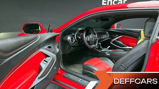 ChevroletGMDaewoo CAMARO SS 6.2 V8 Volcano Red купить на сайте DeffCars