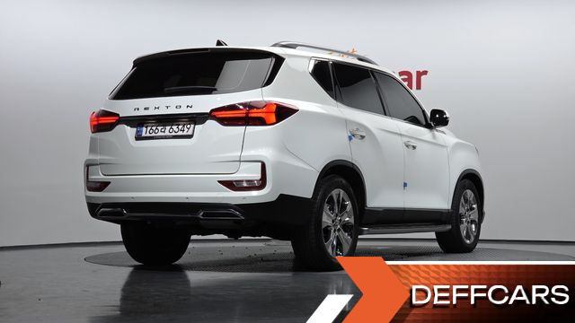 Ssangyong REXTON Diesel 2.2 4WD Prestige купить на сайте DeffCars