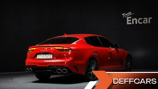 Kia STINGER 3.3 GT Masters Turbo Package купить на сайте DeffCars