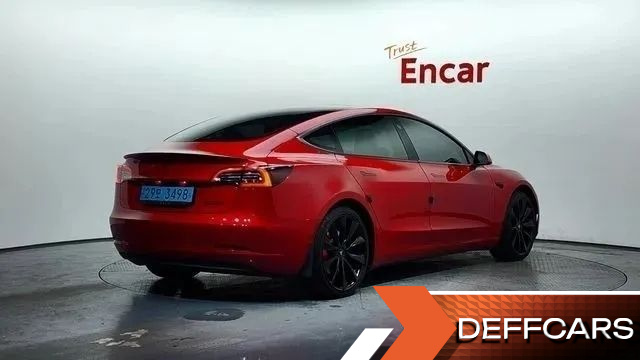 Tesla MODEL 3 Performance AWD купить на сайте DeffCars