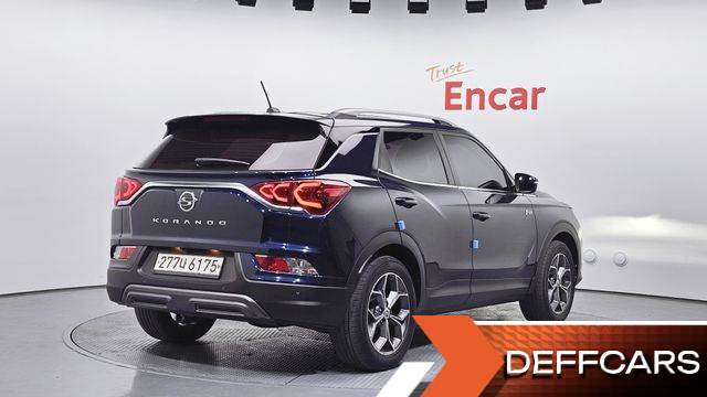Ssangyong KORANDO Gasoline 1.5 4WD C5 Plus купить на сайте DeffCars