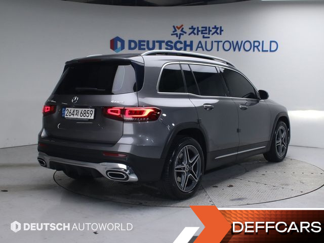 Mercedes GLB-CLASS GLB250 4MATIC купить на сайте DeffCars