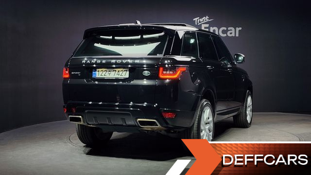 Land Rover RANGE ROVER SPORT D300 HSE Dynamic купить на сайте DeffCars
