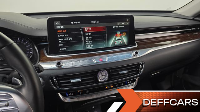 Kia K9 3.8 GDI PlatinumⅡ купить на сайте DeffCars