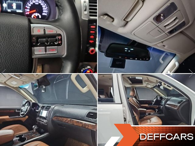 Kia MOHAVE Diesel 3.0 4WD President купить на сайте DeffCars