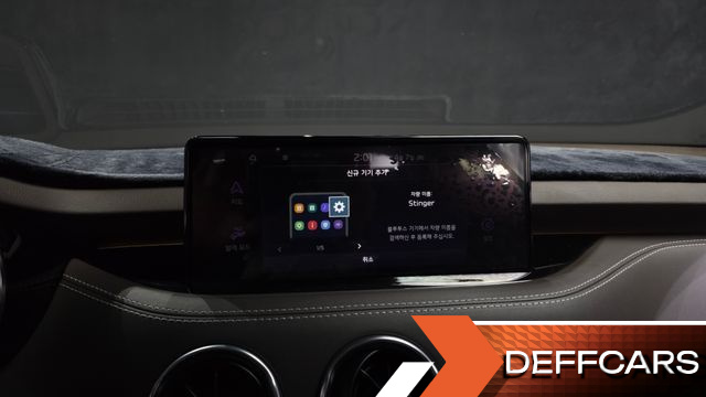 Kia STINGER 2.5 AWD Masters купить на сайте DeffCars