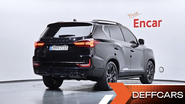 Ssangyong REXTON Diesel 2.2 4WD The Black купить на сайте DeffCars