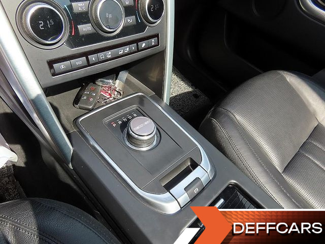 Land Rover DISCOVERY SPORT 2.0 TD4 SE (150PS) купить на сайте DeffCars