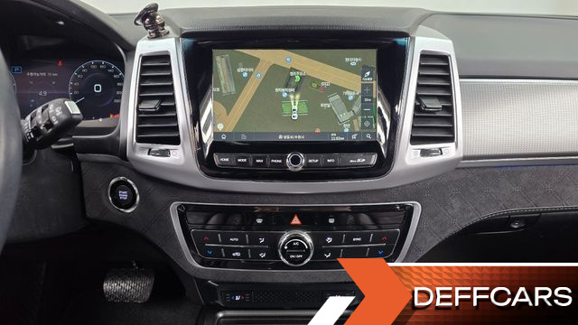 Ssangyong REXTON Diesel 2.2 4WD The Black купить на сайте DeffCars