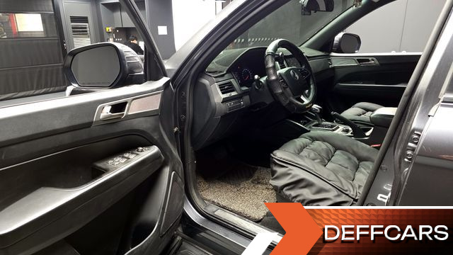 Ssangyong REXTON Diesel 2.2 4WD Pioneer X (Link) купить на сайте DeffCars