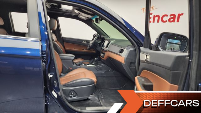 Ssangyong REXTON Diesel 2.2 4WD Noblesse купить на сайте DeffCars