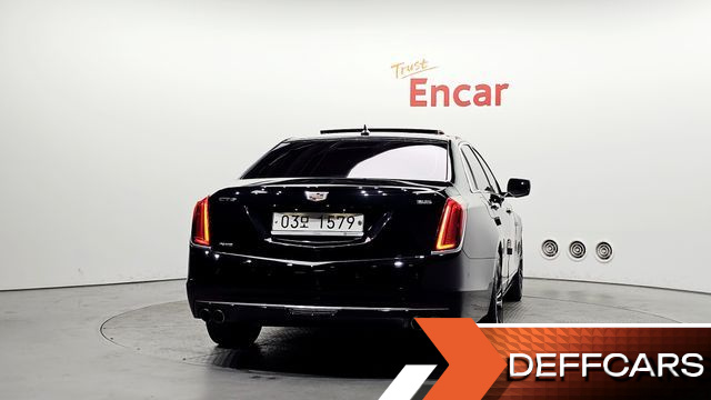 Cadillac CT6 3.6 Platinum AWD купить на сайте DeffCars