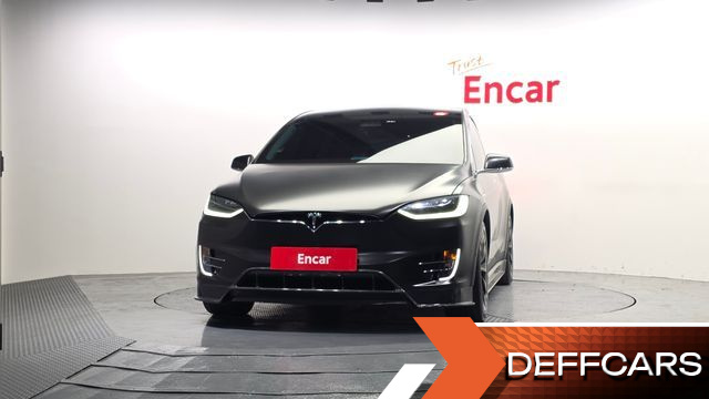 Tesla MODEL X 75D купить на сайте DeffCars
