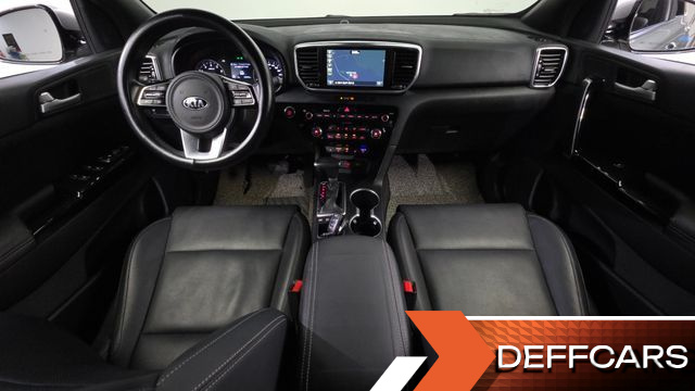 Kia SPORTAGE Gasoline Noblesse купить на сайте DeffCars
